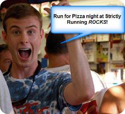 Run For Pizza Last Wednesday of each month 