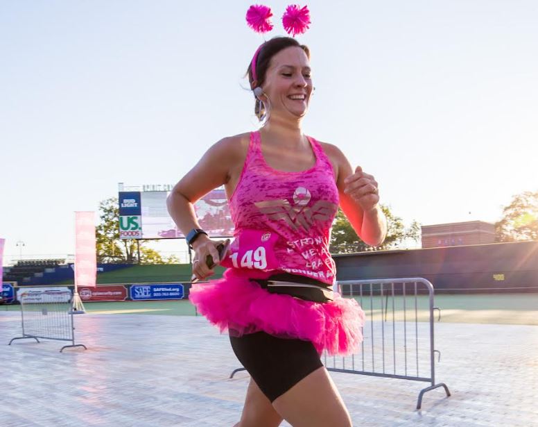 Famously Hot Pink Half Marathon + 5k