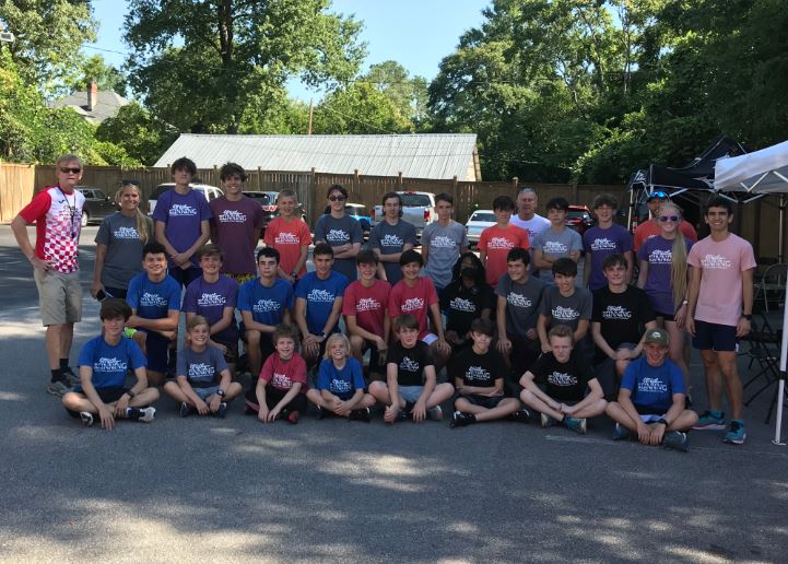 SR Summer Cross Country Camp Week 1