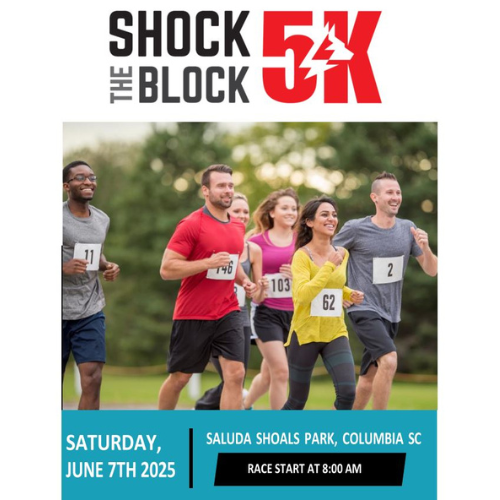 Shock the Block 5k: Presented by AMAROK