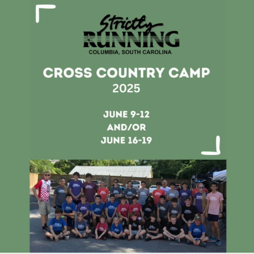 SR Summer Cross Country Camp Week 1