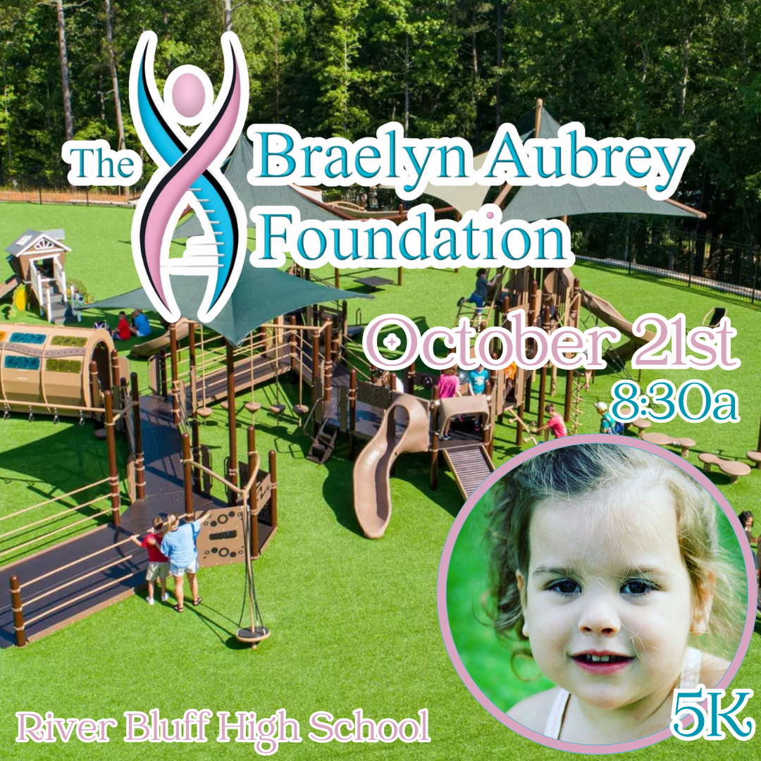 Virtual Braelyn Aubrey Foundation 4th Annual 5k