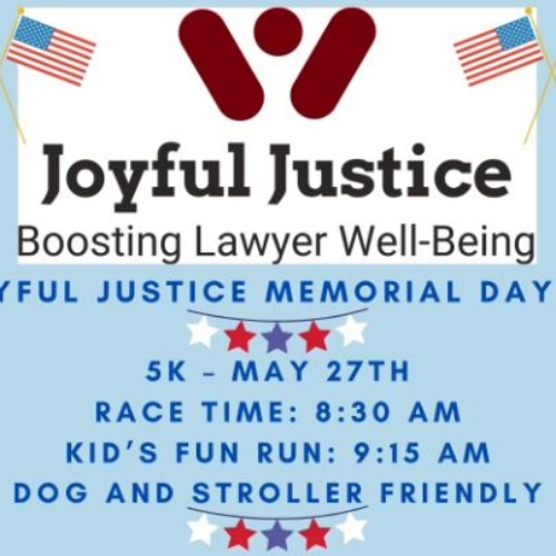 Joyful Justice 5k