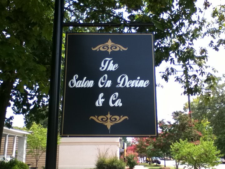 Salon on Devine.