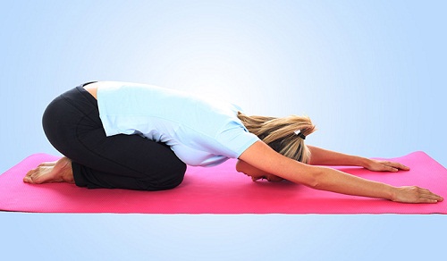 Yoga on Tuesday